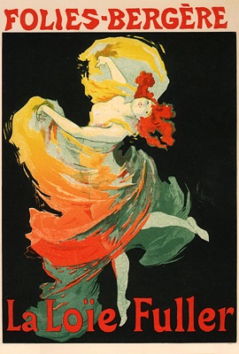 Poster de Jules Cheret