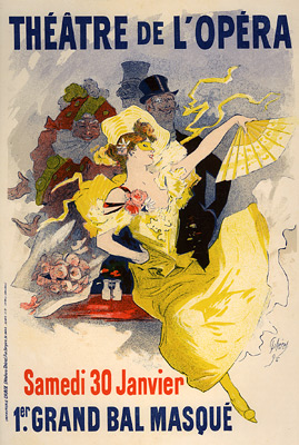 Poster de Jules Cheret